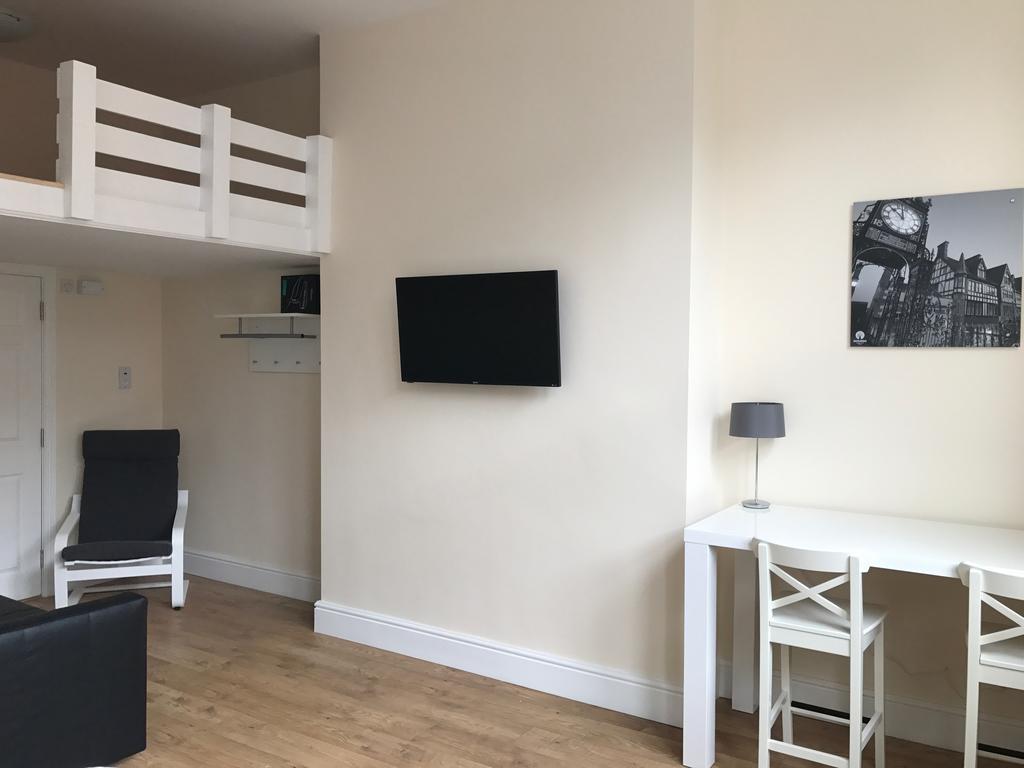 Apartament The Trafford Stockport Zewnętrze zdjęcie